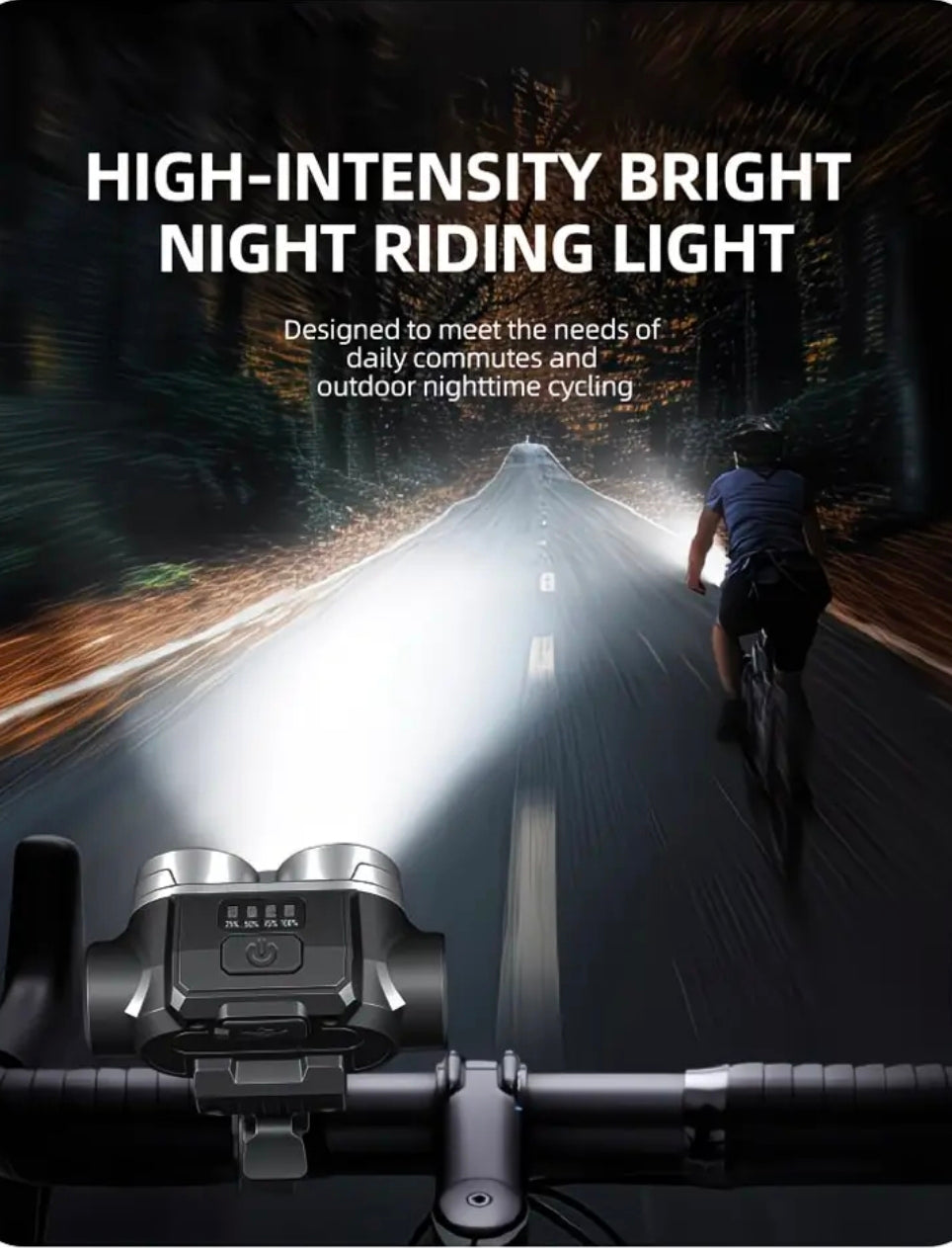 LUZ PARA BICICLETA