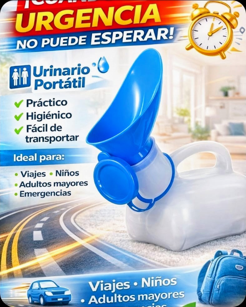 RECIPIENTE DE EMERGENCIA