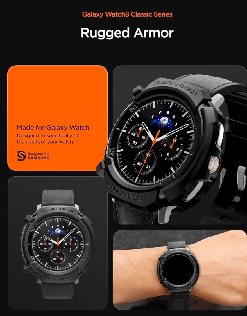 Correa y protector para reloj Samsung