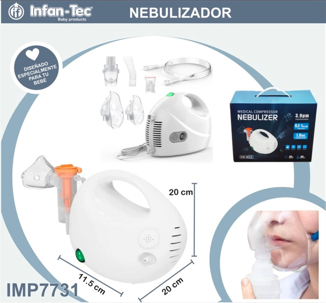 NEBULIZADOR PARA BEBE