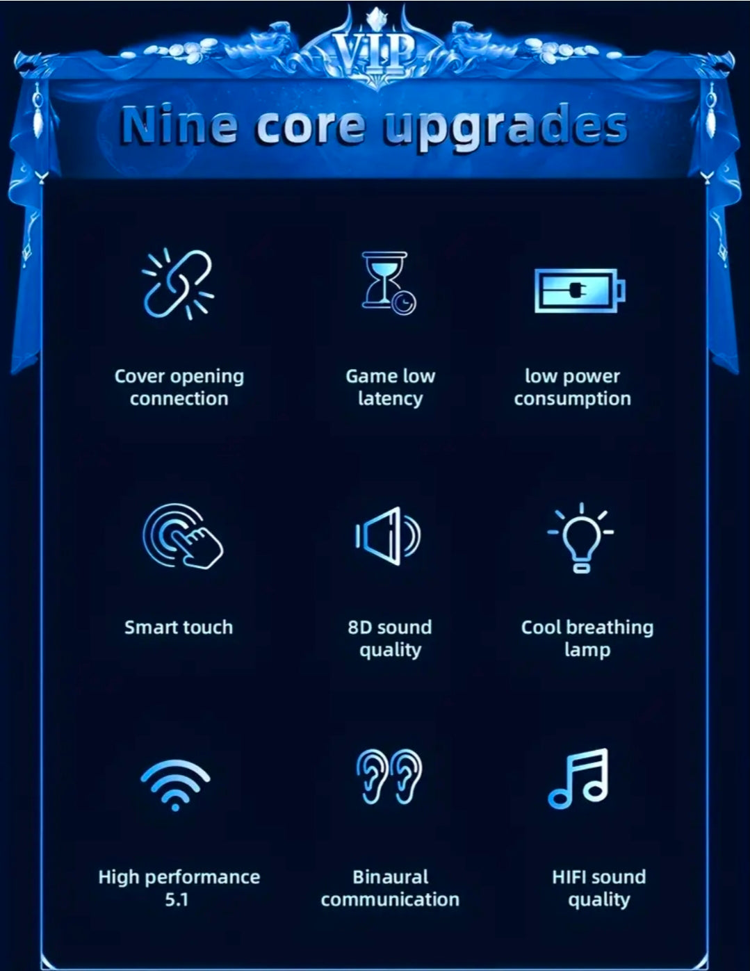 Audifonos inalambricos