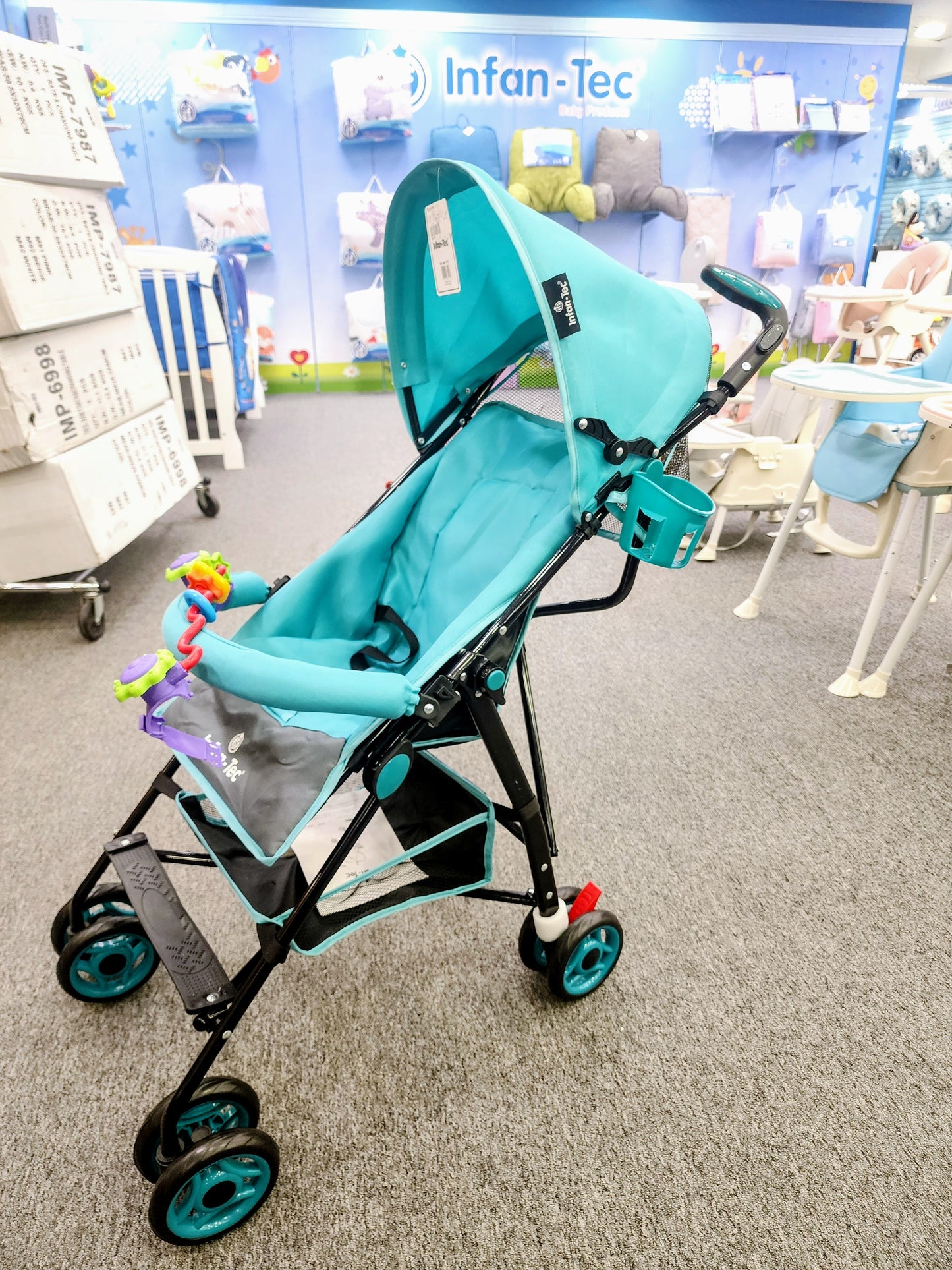 COCHE PARA BEBE