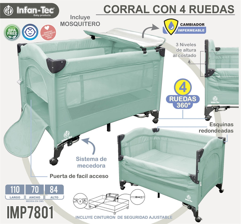 corral para bebe