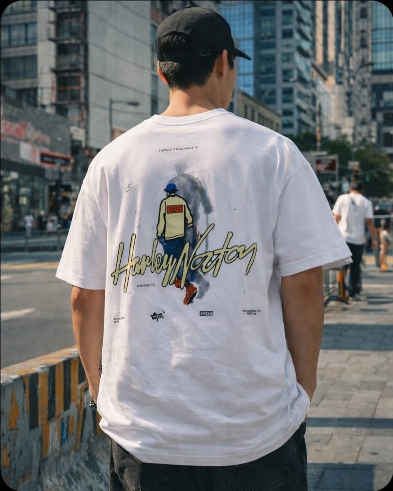 CAMISETAS VINTAGE PARA HOMBRES