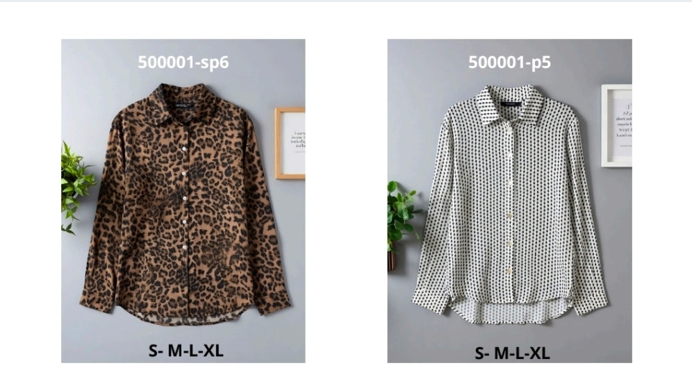 Blusa Damas