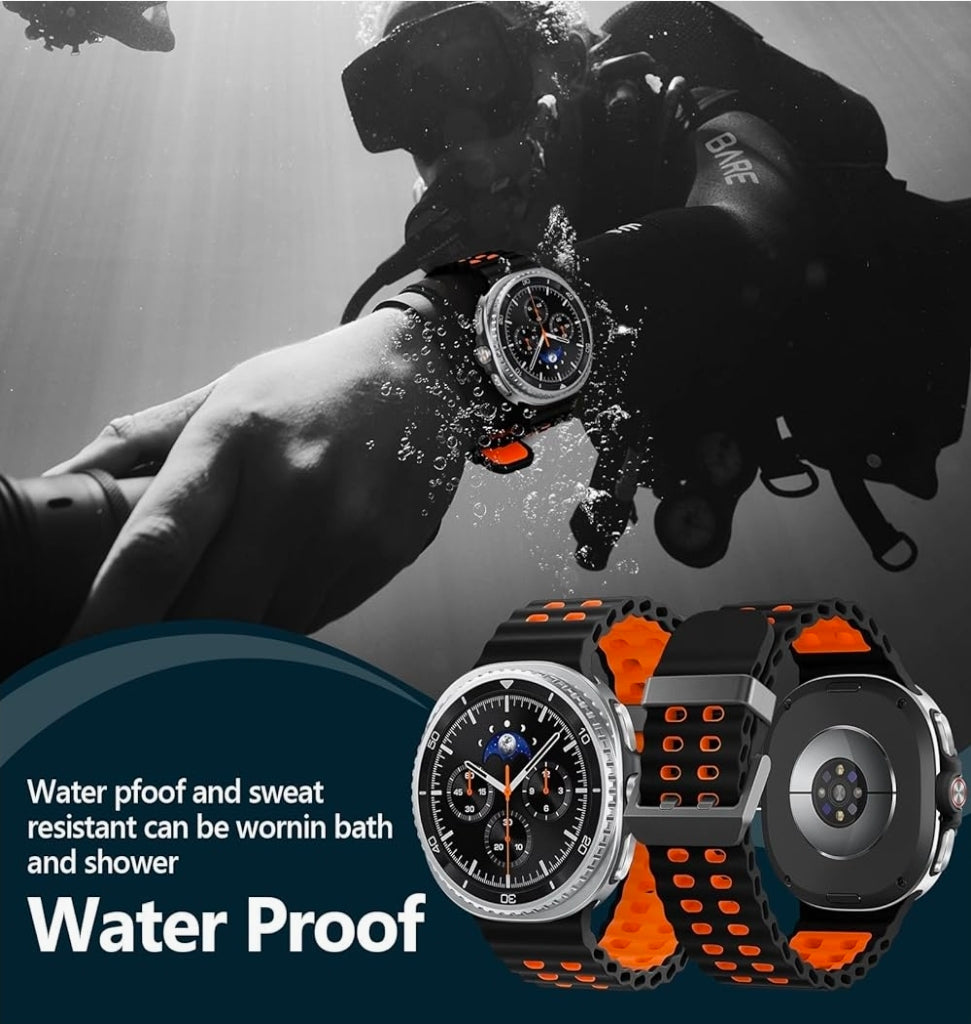 Correa y protector para reloj Samsung