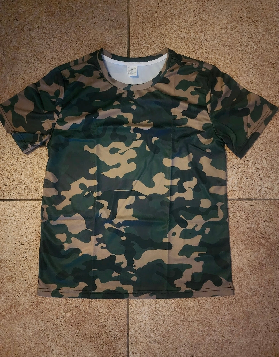 Camisetas camuflage