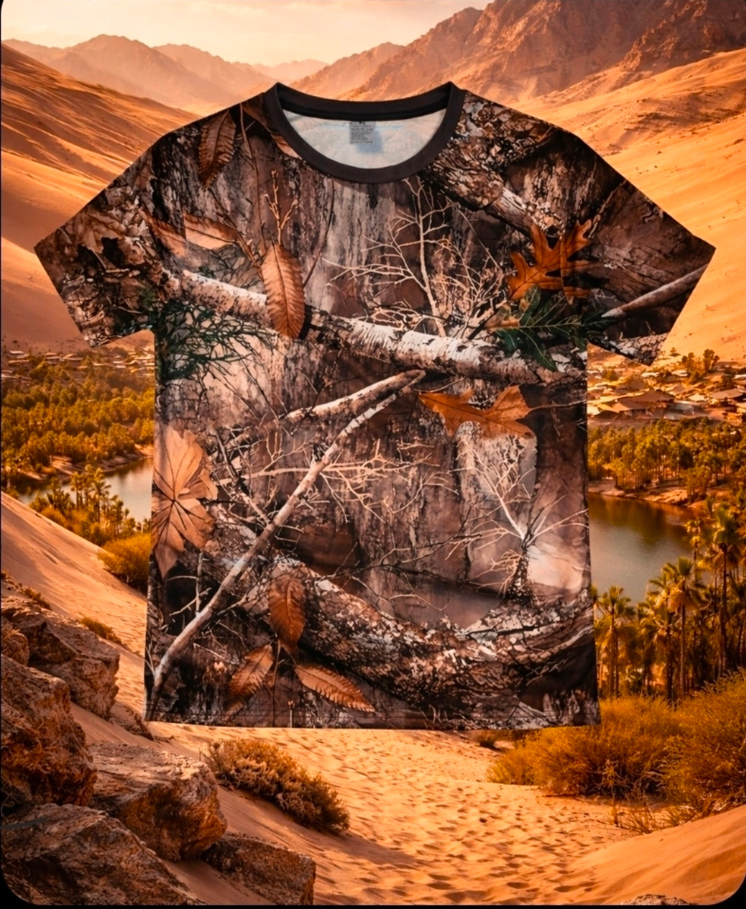 Camisetas camuflage