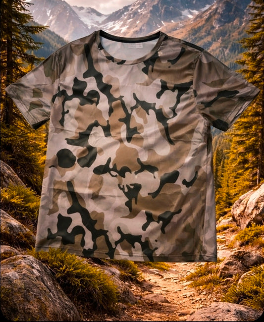 Camisetas camuflage