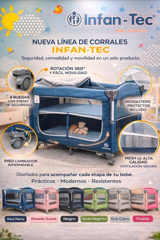 corral para bebe