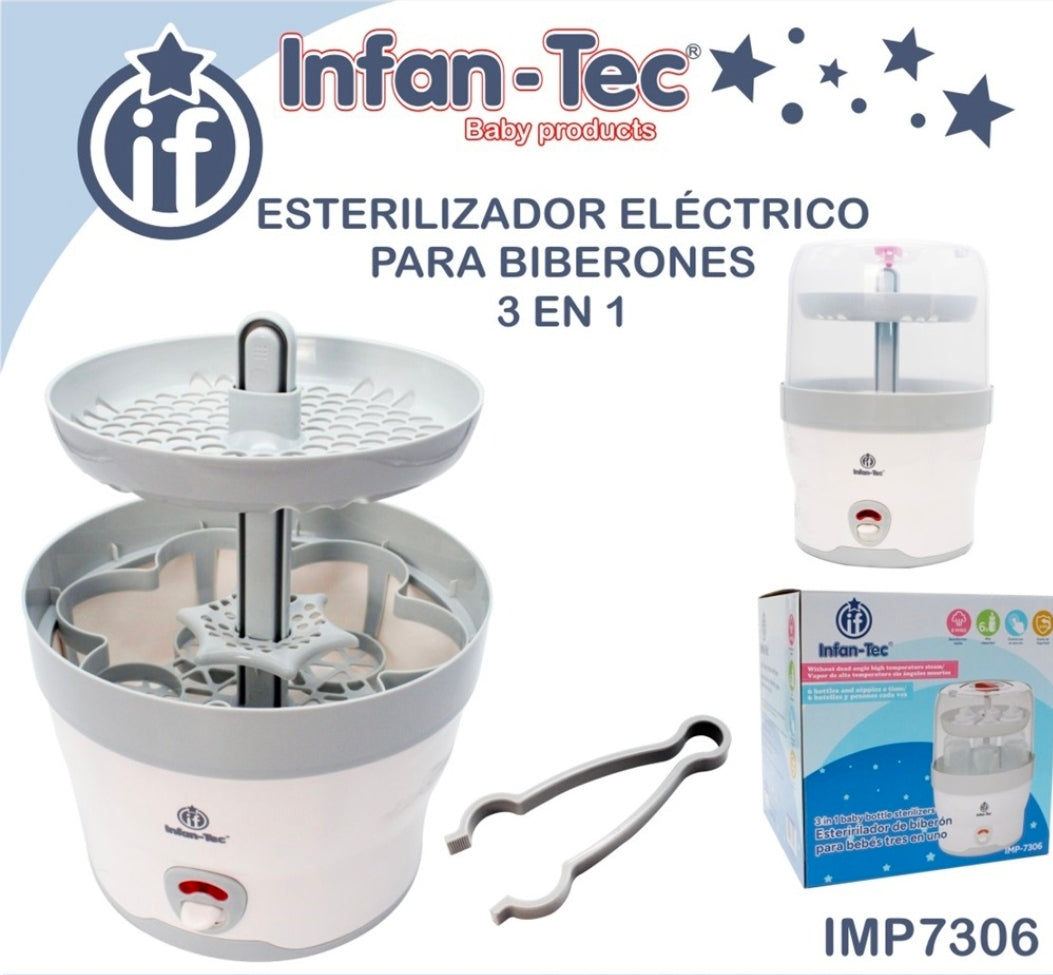ESTERILIZAR DE BIBERONES