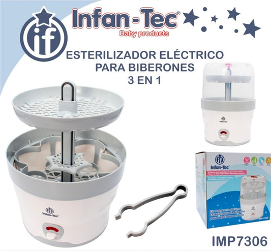 ESTERILIZAR DE BIBERONES