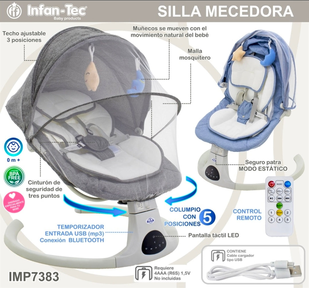 SILLAS MECEDORAS PARA BEBE