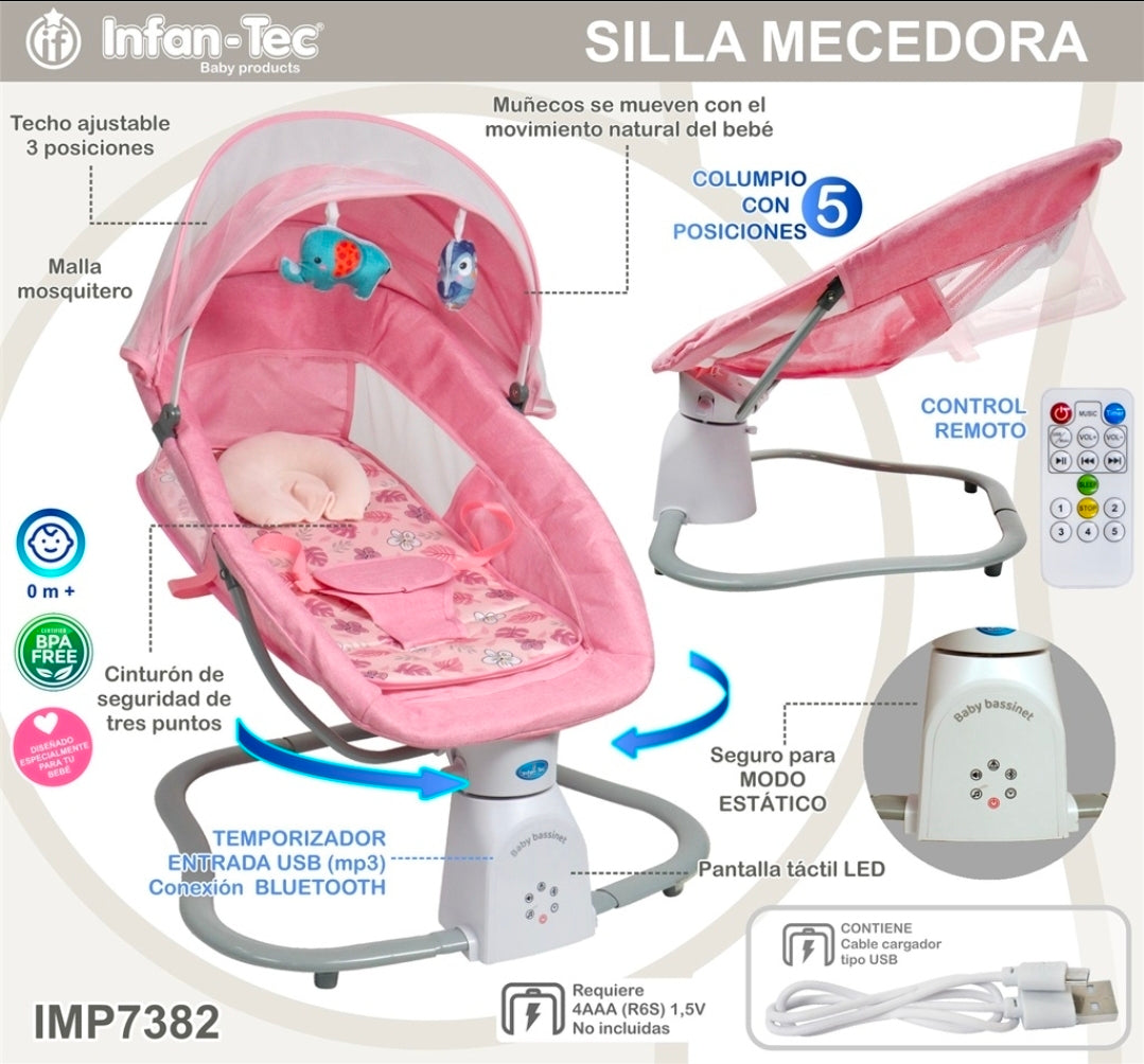 SILLAS MECEDORAS PARA BEBE