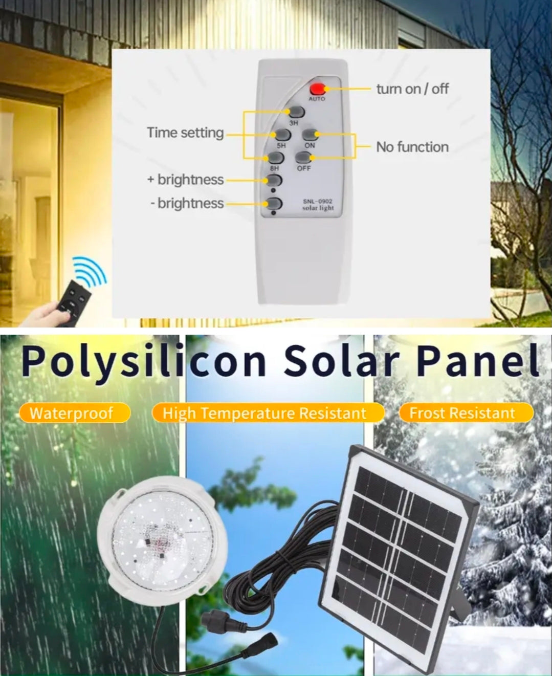 LUZ SOLAR