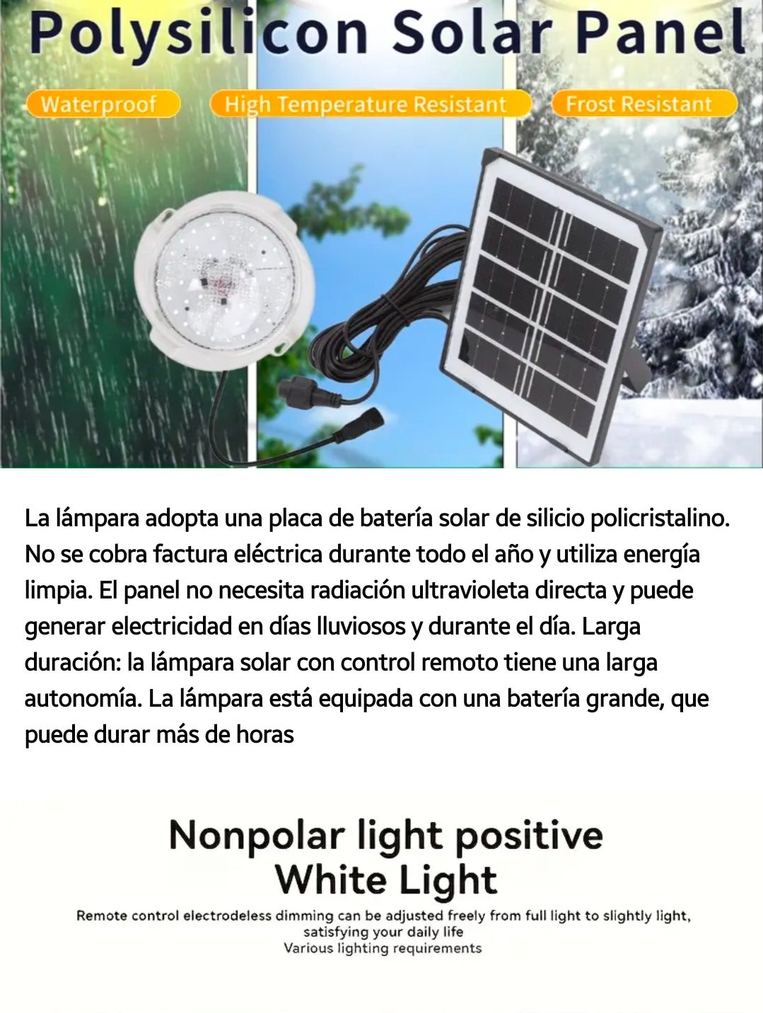 LUZ SOLAR
