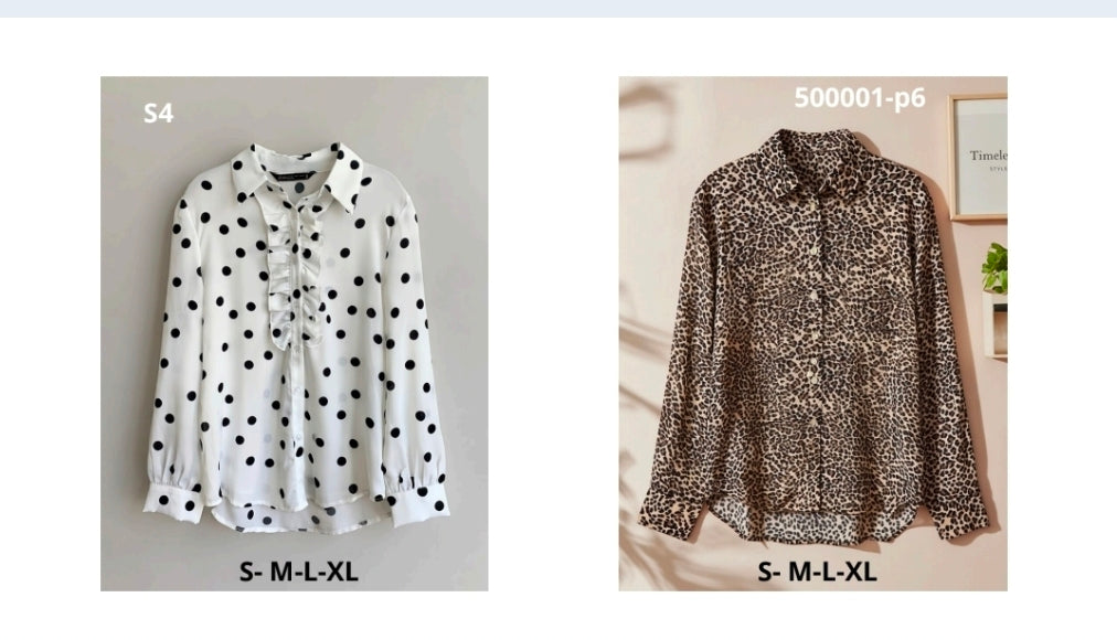 Blusa Damas